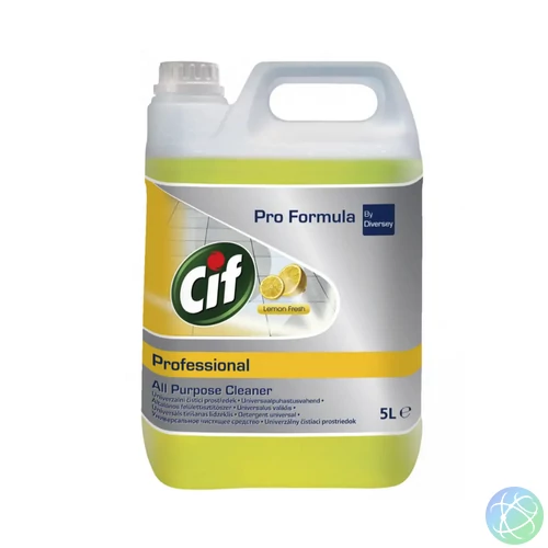 Padlótisztító 5 liter APC Lemon Fresh Cif citrom