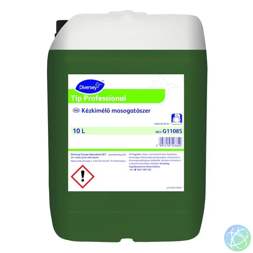 Mosogatószer 10 liter kézi Tip Professional