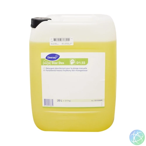 Mosogató és tisztítószer egyben kézi 20 liter Suma Star Des D1.55