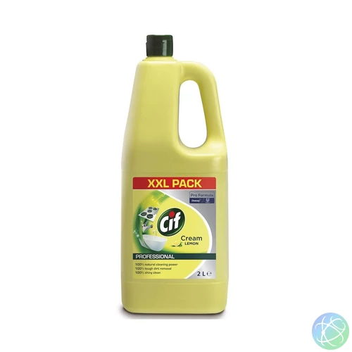 Súrolókrém 2 liter Professional Cif Cream Lemon
