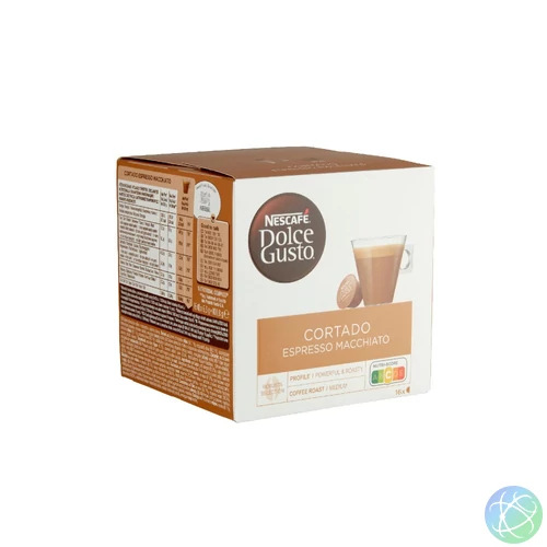 Kávékapszula, Nescafé DOLCE GUSTO Cortado 16db/doboz