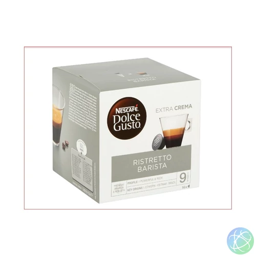 Kávékapszula Nescafé Dolce Gusto Ristretto Barista 16db/doboz