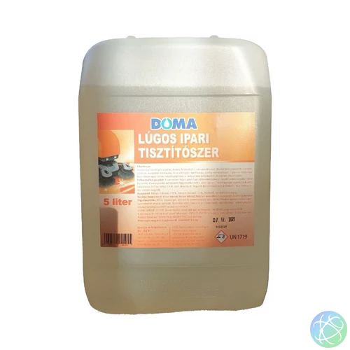 Ipari lúgos tisztítószer 5 liter Doma