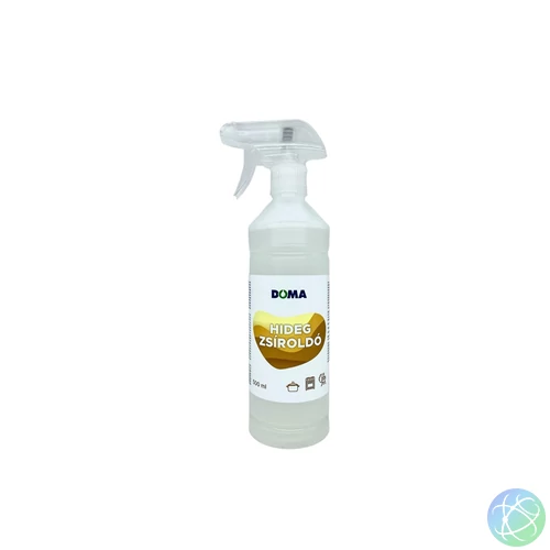 Hideg zsíroldószer szórófejes 500 ml Doma