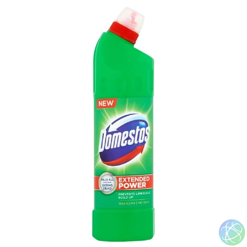 Fertőtlenítő hatású tisztítószer 750 ml Domestos Extended Power Pine