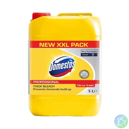 Fertőtlenítő hatású tisztítószer 5 liter Domestos Professional Citrus Fresh