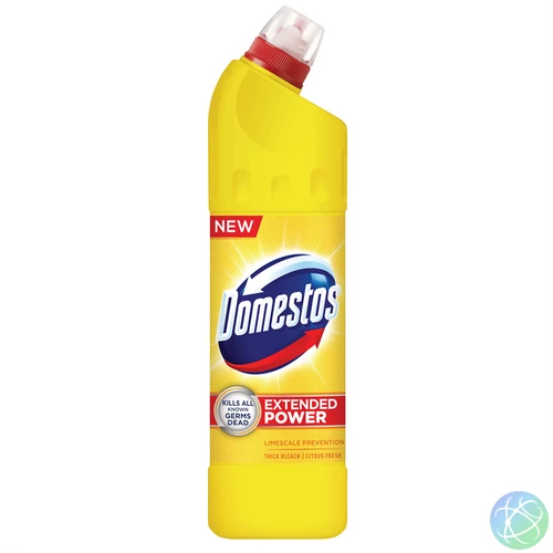 Fertőtlenítő hatású tisztítószer 750 ml Domestos Extended Power citrus