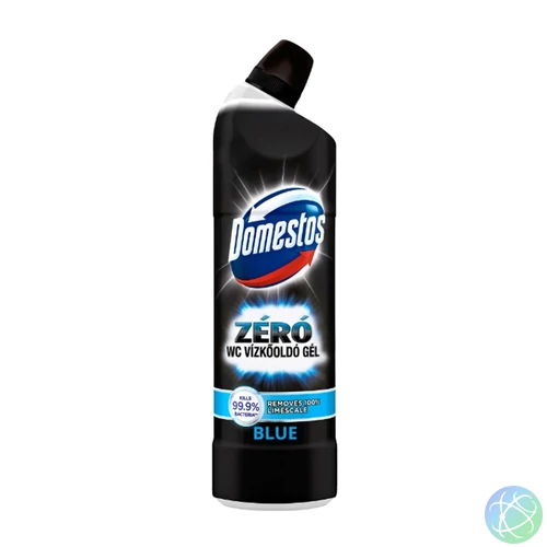 WC vízkőoldó 750 ml Domestos Zéró Blue