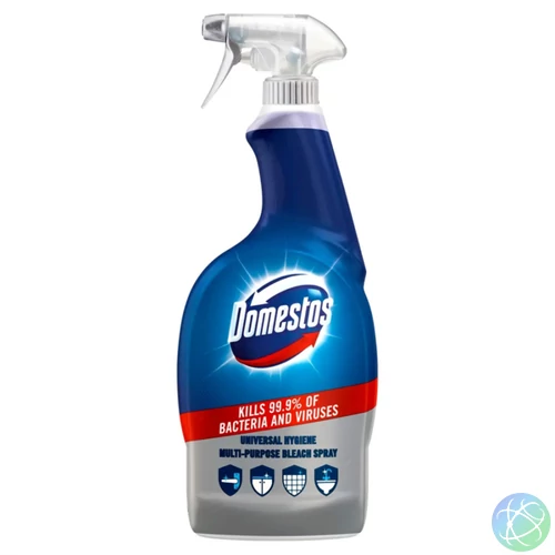 Fertőtlenítő hatású tisztítószer szórófejes 750 ml Domestos