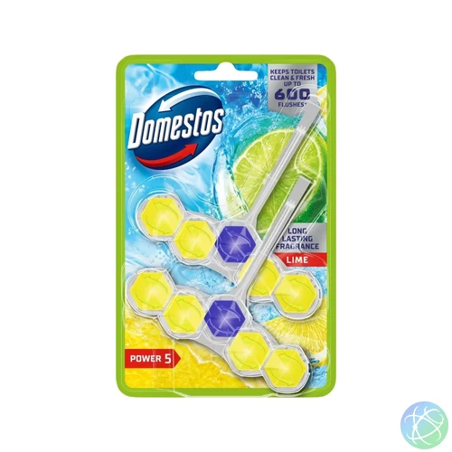WC illatosító 2 x 50 g Power5 Domestos Lime
