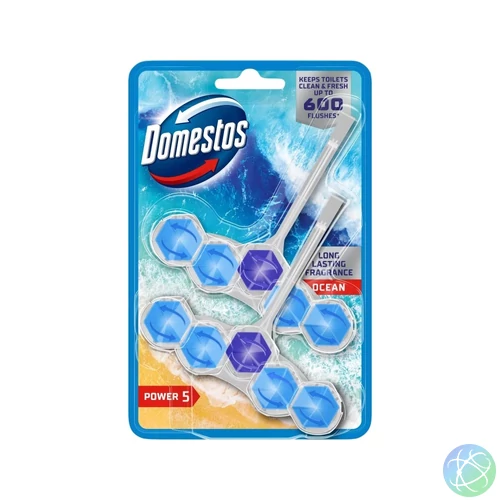 WC illatosító 2 x 50 g Power5 Domestos Ocean