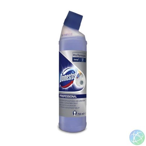 Fertőtlenítő hatású tisztítószer 750 ml Domestos Professional Toilet Limescale Remove