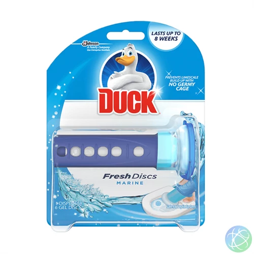 WC öbíltő korong zselés 36 ml Fresh Discs Duck® Marine
