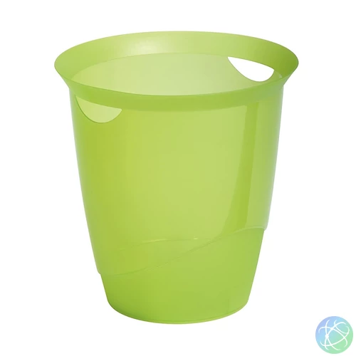 Papírkosár 16l, Durable Trend, világoszöld