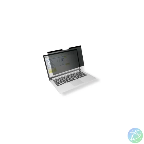Monitorszűrő, betekintésvédelemmel, Durable Magnetic MacBook® Pro 15,4`