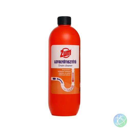 Lefolyótisztító 1 liter Zum