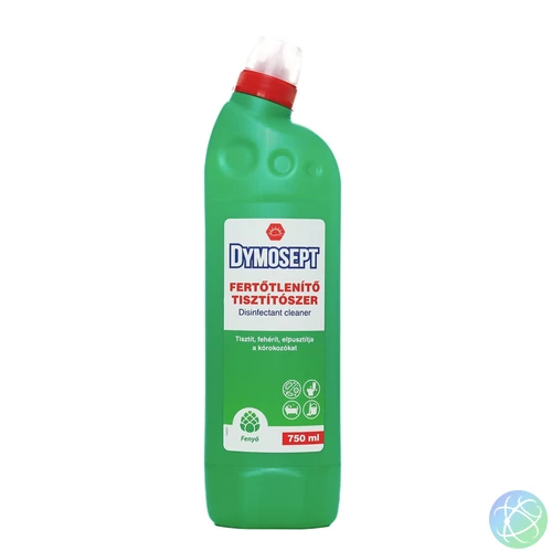 Fertőtlenítő hatású tisztítószer 750 ml Dymosept fenyő