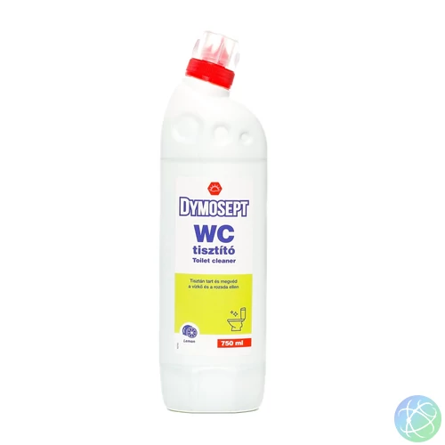 WC tisztító 750 ml Dymosept lemon