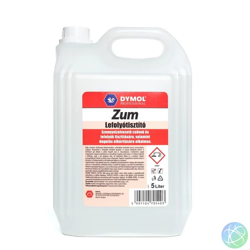 Lefolyótisztító 5 liter Zum