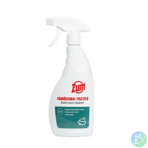 Fürdőszobai tisztítószer szórófejes 500 ml Zum