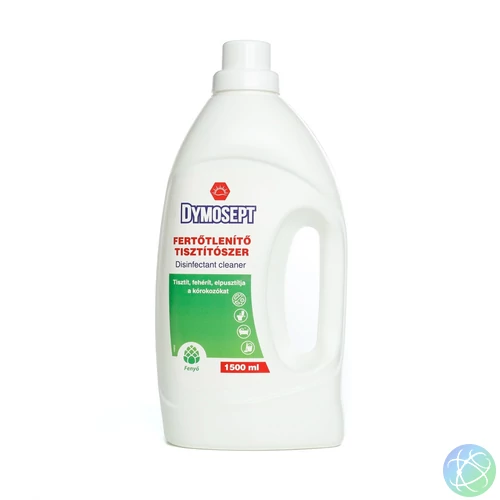Fertőtlenítő hatású tisztítószer 1,5 liter Dymosept fenyő