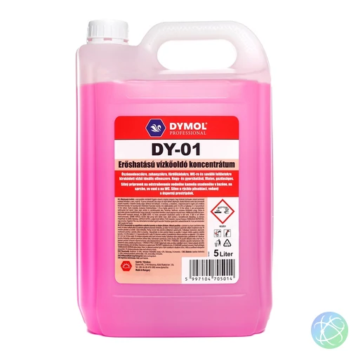 Vízkőoldó koncentrátum 5 liter DY-01