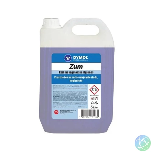 Mosogatószer 5 liter kézi Zum Higiénés