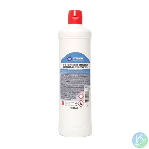 Mosogató- és felülettisztítószer 1 liter fertőtlenítő DY16