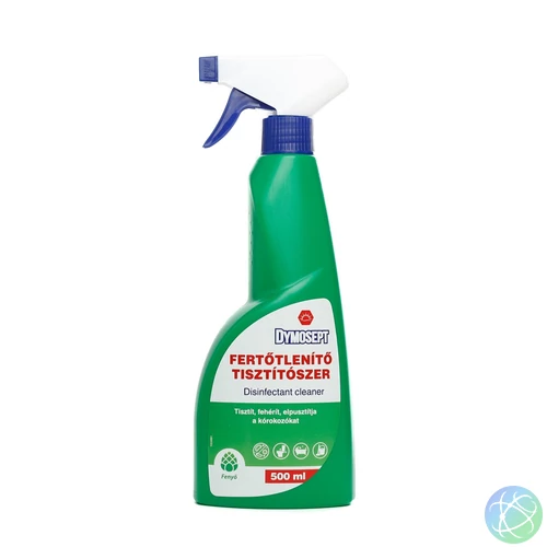Fertőtlenítő hatású tisztítószer szórófejes 500 ml Dymosept fenyő