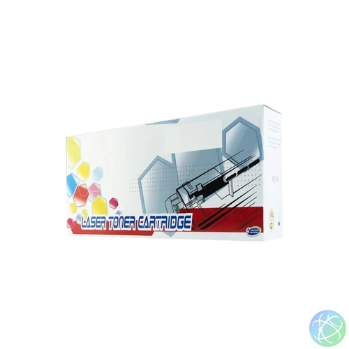 Feliratozógép szalag kompatibilis Dymo S0718600/18444 12mmx5,5m ECO fekete/fehér