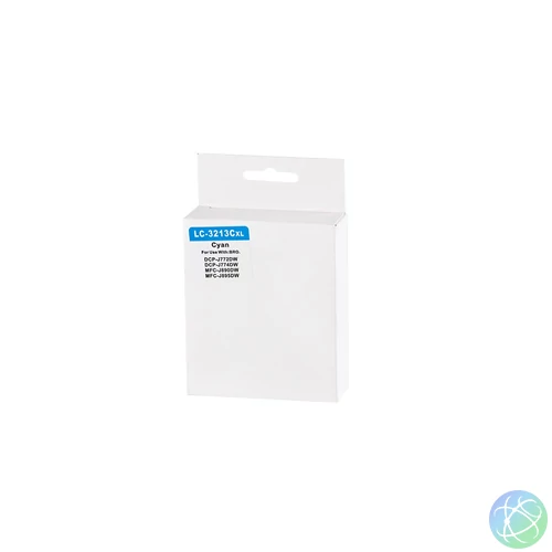 Brother LC3213 tintapatron cyan ECO