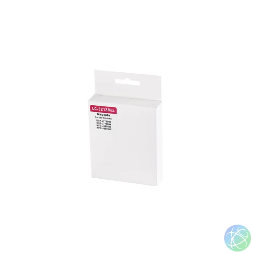Brother LC3213 tintapatron magenta ECO