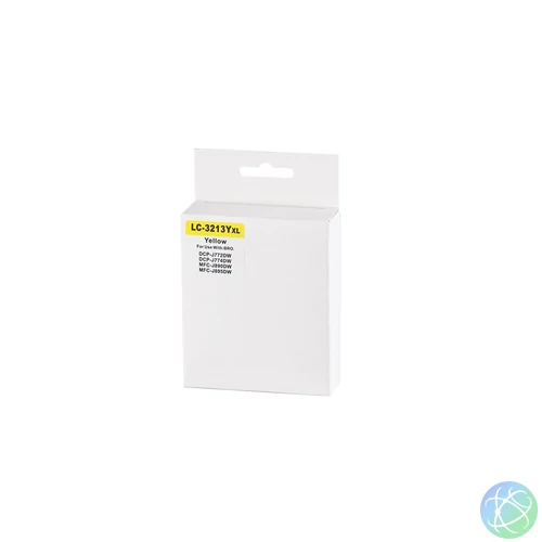 Brother LC3213 tintapatron yellow ECO