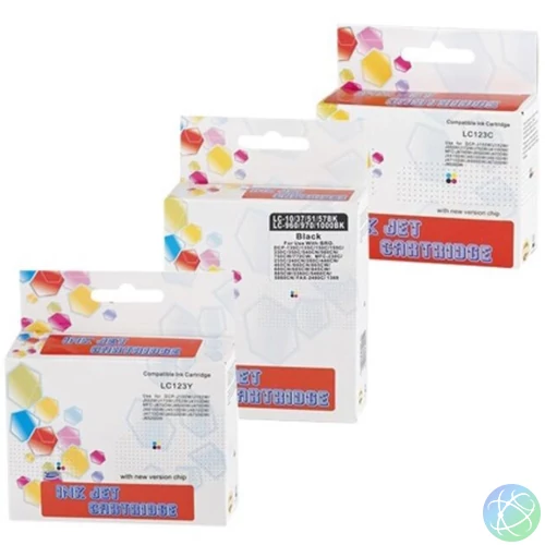 Utángyártott Hp 932XL/CN053AE tintapatron black ECO