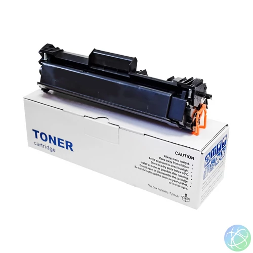 Utángyártott Hp CB381A toner cyan ECO