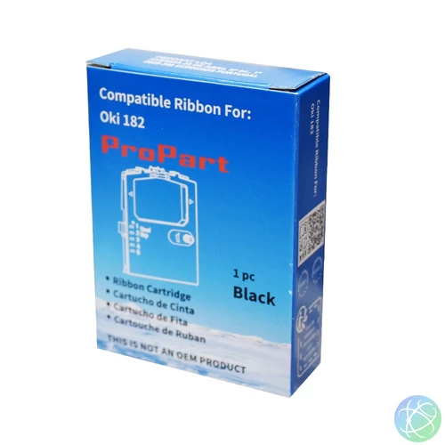 Oki ML182/ML390 festékszalag ECO