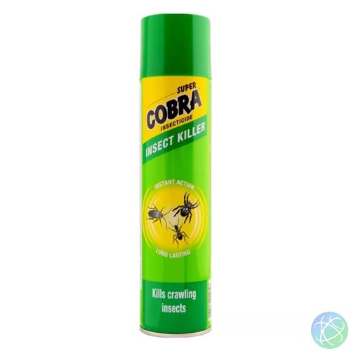 Mászórovar írtó aeroszol 400 ml Super Cobra