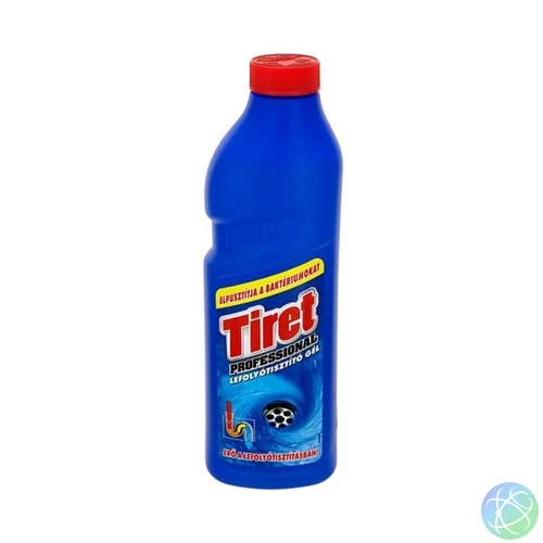 Lefolyótisztító 1 liter Tiret