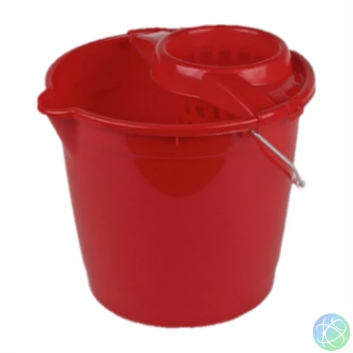 Felmosó vödör 10 literes kerek csavaró kosárral Spring