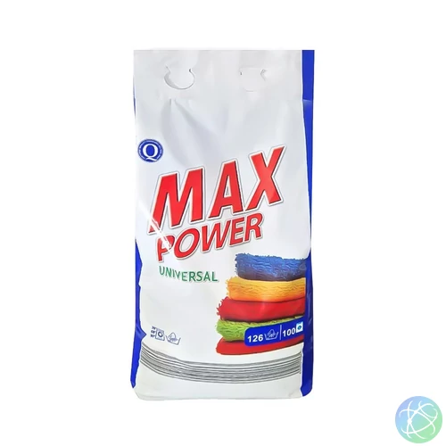 Mosópor 9 kg (100 mosás) fehér és színes ruhákhoz Max Univerzális