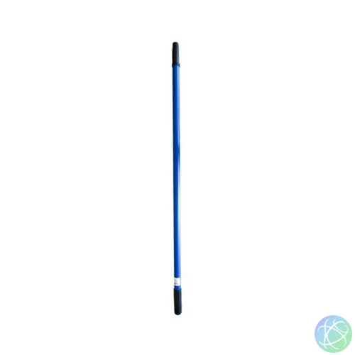 Felmosónyél / partvis nyél teleszkópos fém 150 cm menetes véggel