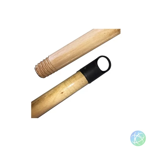 Felmosónyél / partvis nyél lakkozott fa menetes véggel 120 cm