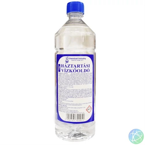 Vízkőoldó 1 liter sósavas