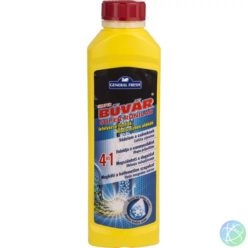 Lefolyótisztító granulátum 500 g Szuper Búvár
