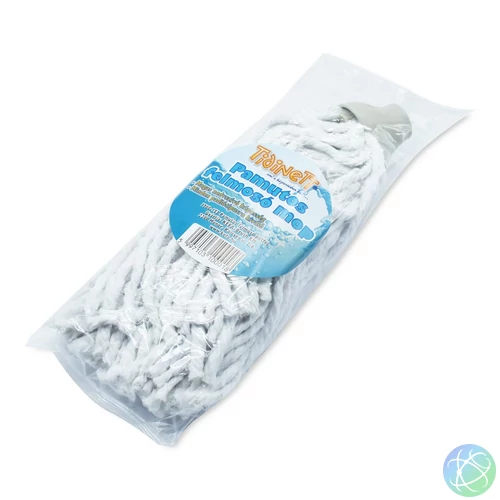 Felmosó fej mop pamut 160 g Eco fehér