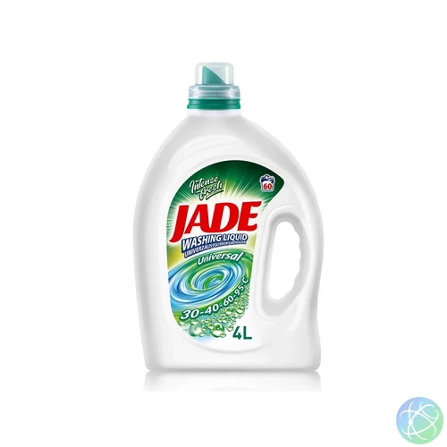 Mosógél univerzális 4 liter fehér ruhákhoz Jade