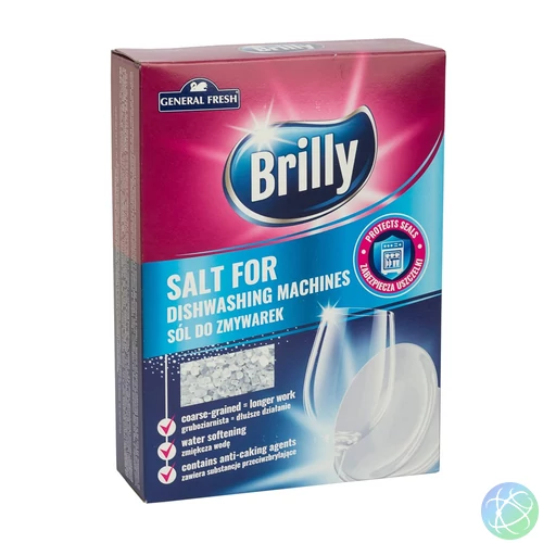 Mosogatógép vízlágyító só 1,5 kg Brilly