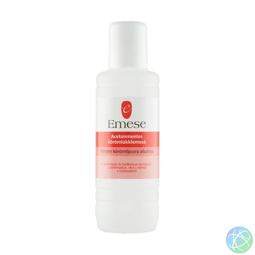Körömlakklemosó 100 ml acetonmentes Emese
