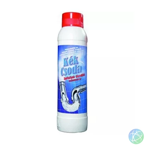 Lefolyótisztító granulátum 1 kg Kék csoda
