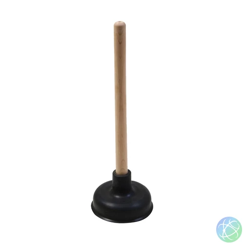 WC pumpa fa nyéllel 9 cm átmérő